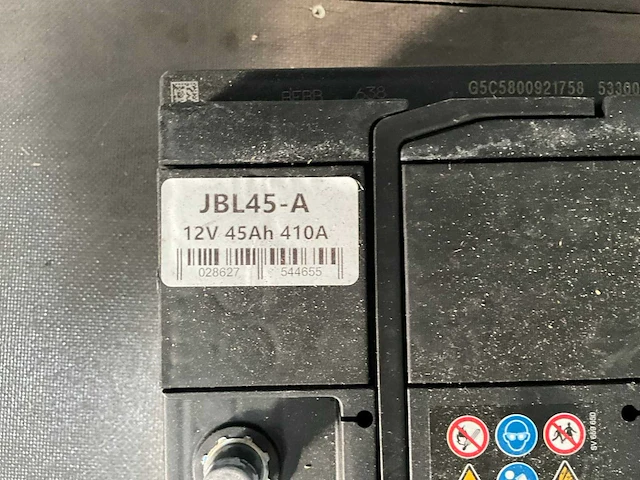 Bosch/napa/jbe/pro starter accu (4x) - afbeelding 3 van  13