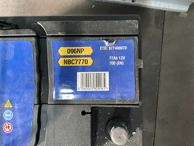 Bosch/napa/jbe/pro starter accu (4x) - afbeelding 4 van  13