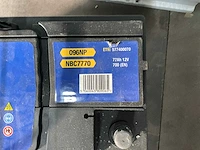 Bosch/napa/jbe/pro starter accu (4x) - afbeelding 4 van  13