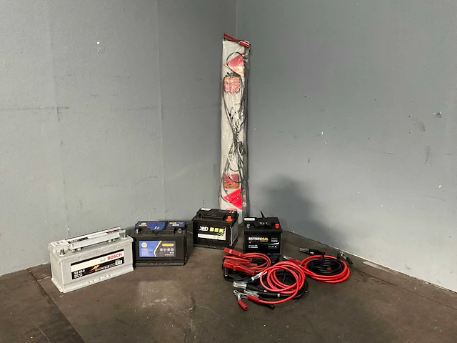 Bosch/napa/jbe/pro starter accu (4x) - afbeelding 1 van  13