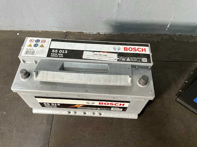 Bosch/napa/jbe/pro starter accu (4x) - afbeelding 7 van  13