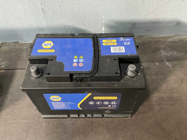 Bosch/napa/jbe/pro starter accu (4x) - afbeelding 8 van  13