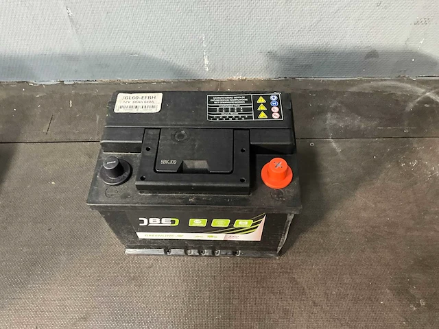 Bosch/napa/jbe/pro starter accu (4x) - afbeelding 9 van  13