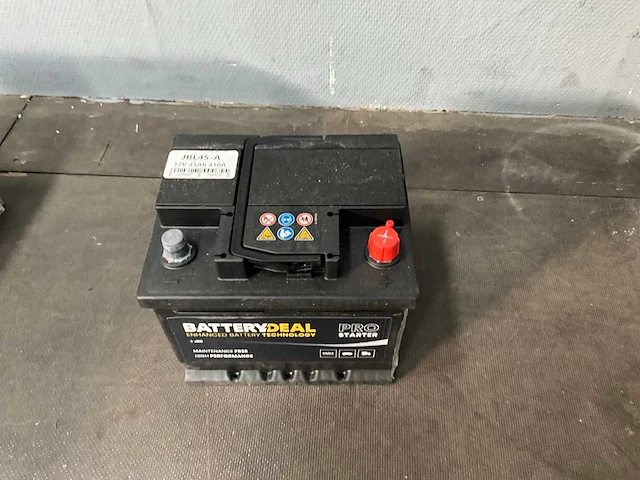 Bosch/napa/jbe/pro starter accu (4x) - afbeelding 10 van  13