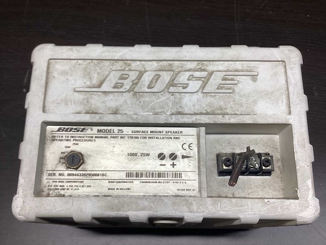 Bose - 25 - speakers (12x) - afbeelding 1 van  1