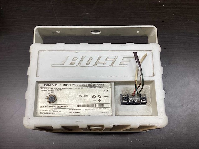 Bose - 25 - speakers (4x) - afbeelding 4 van  5