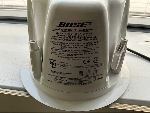 Bose - ds 16f loud - speakers (10x) - afbeelding 7 van  7