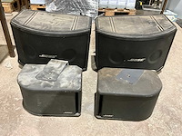 Bose - luidspreker (4x) - afbeelding 1 van  3