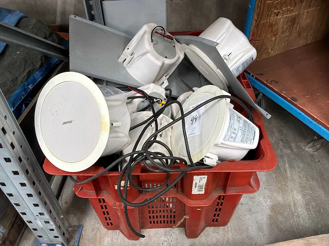 Bose 16eu inbouw luidspreker (10x) - afbeelding 1 van  3