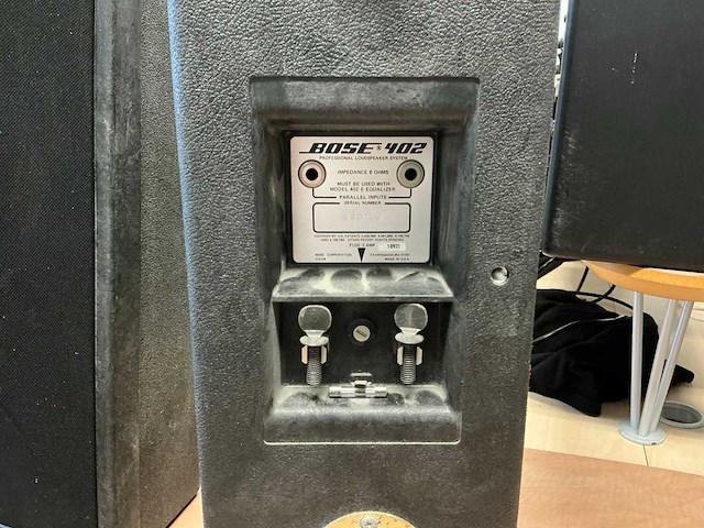 Bose 402 luidspreker (2x) - afbeelding 4 van  4