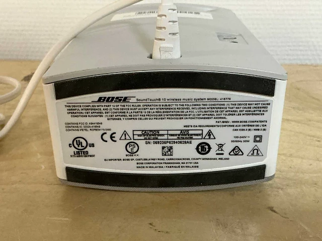 Bose 416776 speaker - afbeelding 3 van  4