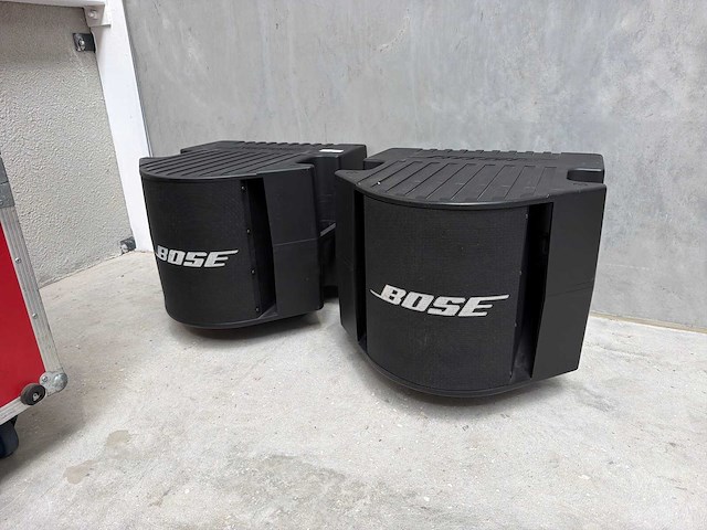 Bose acoustimass speaker (2x) - afbeelding 1 van  5