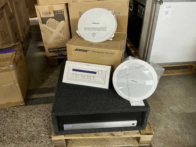 Bose esp-880 engeneered sound prossesor - afbeelding 2 van  8