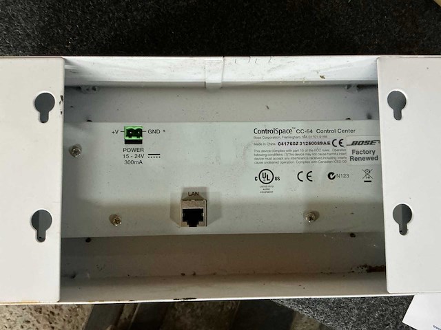 Bose esp-880 engeneered sound prossesor - afbeelding 7 van  8