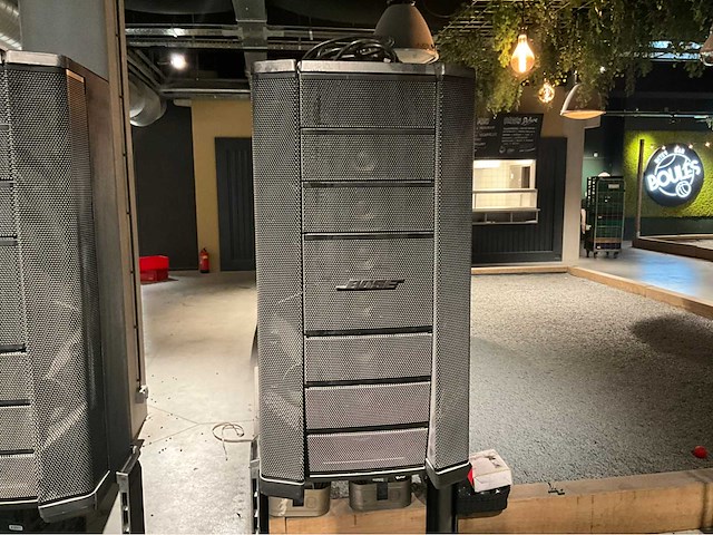 Bose f1-812 speaker set - afbeelding 3 van  8