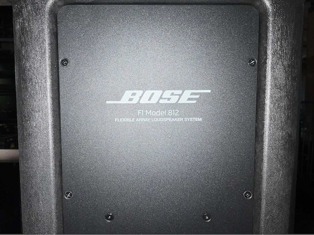 Bose f1-812 speaker set - afbeelding 5 van  8
