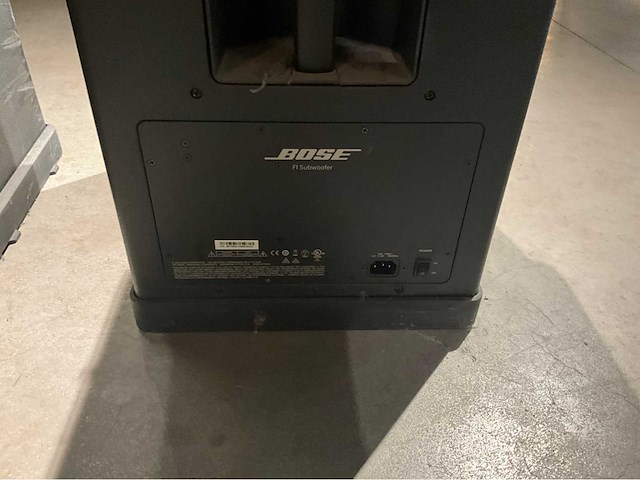 Bose f1-812 speaker set - afbeelding 7 van  8