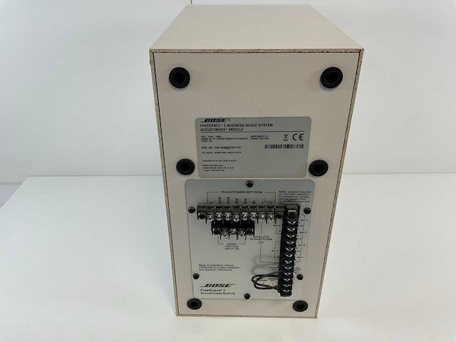 Bose (freespace 3) business unit acoustimass module system - afbeelding 4 van  5