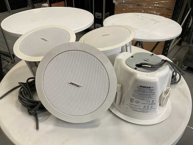 Bose freespace ds 16f speaker (4x) - afbeelding 1 van  5