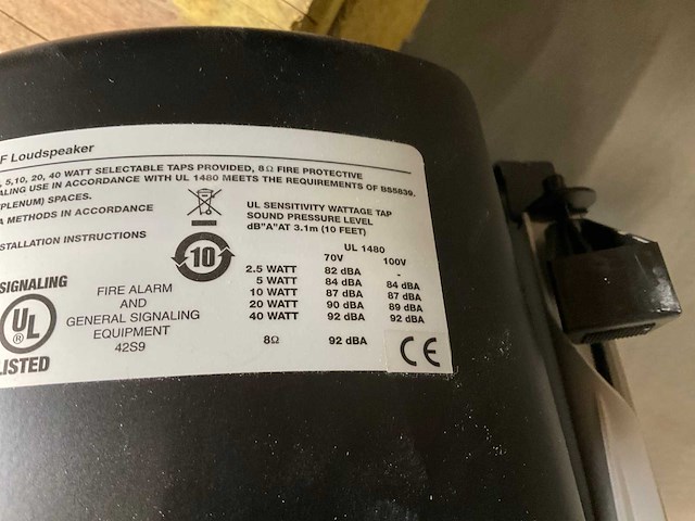 Bose freespace ds 40f speaker (18x) - afbeelding 4 van  6