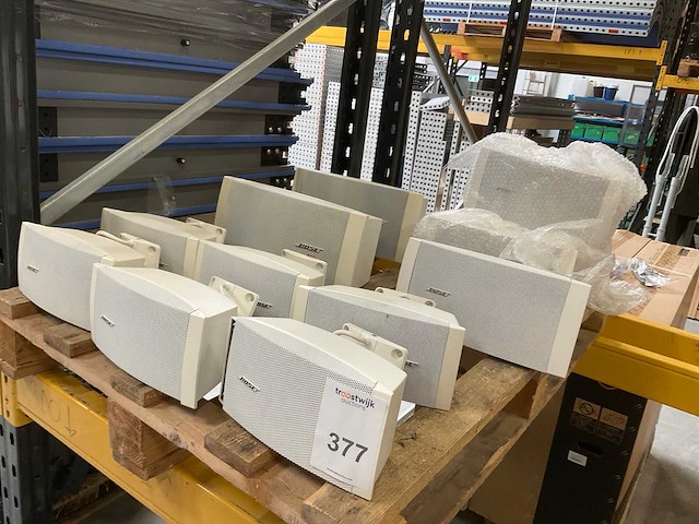 Bose freespace ds16s, ds100se, ds40se speaker (18x) - afbeelding 1 van  7