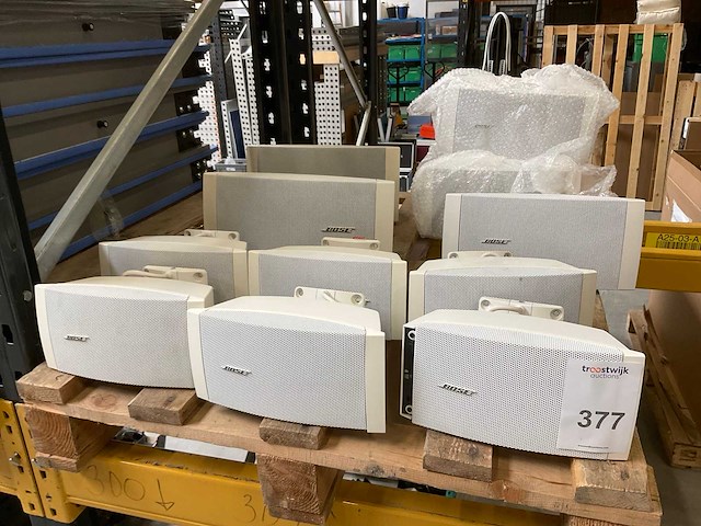 Bose freespace ds16s, ds100se, ds40se speaker (18x) - afbeelding 6 van  7