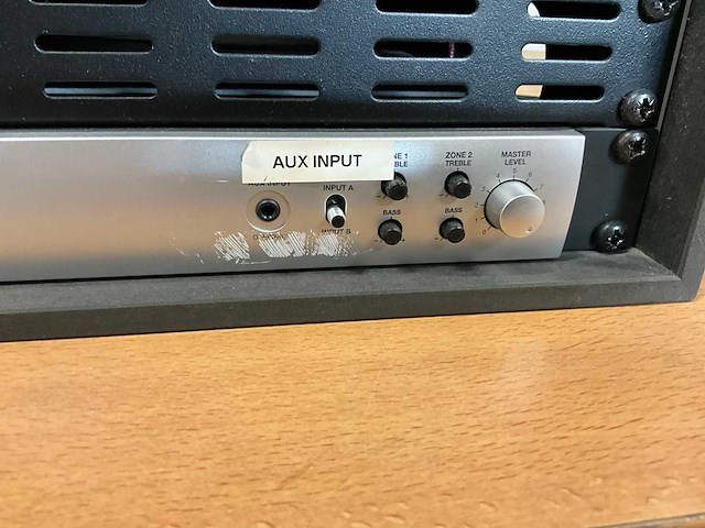 Bose freespace iza 2120 versterker - afbeelding 3 van  3