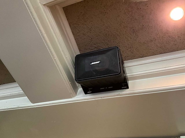 Bose geluidsinstallatie met speakers - afbeelding 11 van  20
