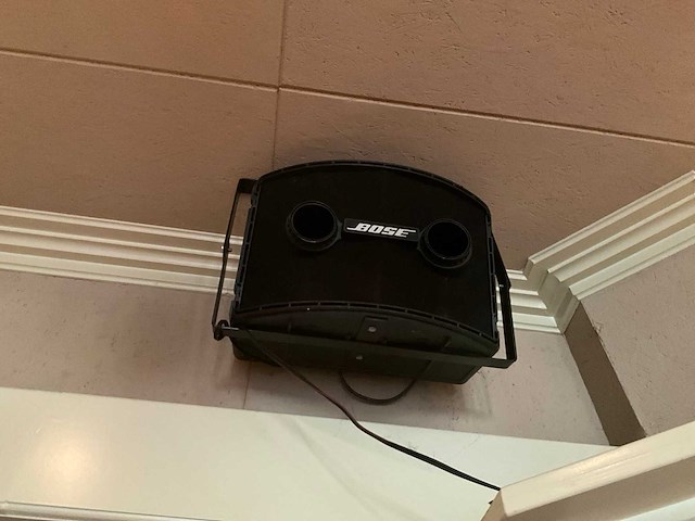 Bose geluidsinstallatie met speakers - afbeelding 1 van  20