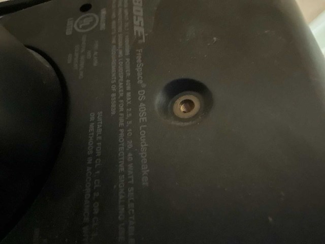 Bose geluidsinstallatie met speakers - afbeelding 13 van  20