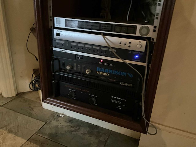 Bose geluidsinstallatie met speakers - afbeelding 16 van  20