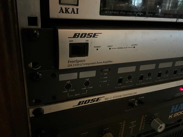 Bose geluidsinstallatie met speakers - afbeelding 17 van  20