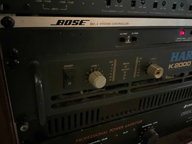 Bose geluidsinstallatie met speakers - afbeelding 18 van  20