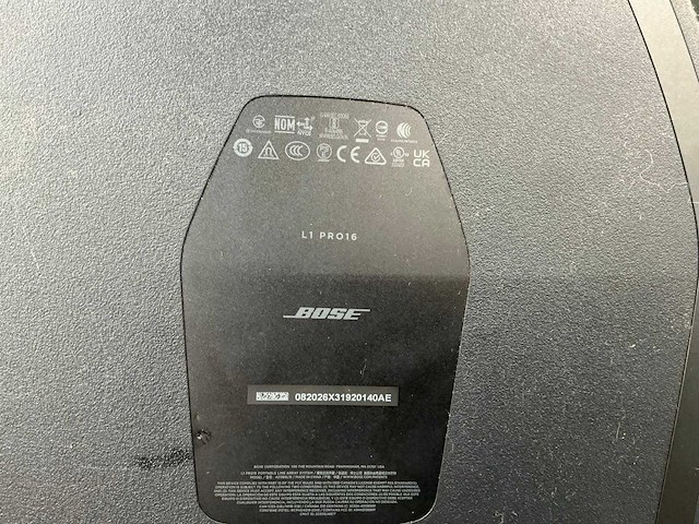 Bose l1pro16 luidspreker - afbeelding 6 van  14
