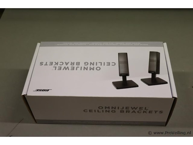 Bose omnijewel ceiling brackets | kleur black - afbeelding 1 van  2
