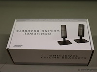Bose omnijewel ceiling brackets | kleur black - afbeelding 1 van  2