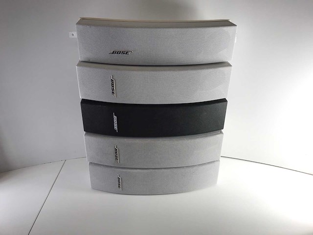 Bose (panaray 502a) curved loudspeakers (5x) - afbeelding 1 van  7