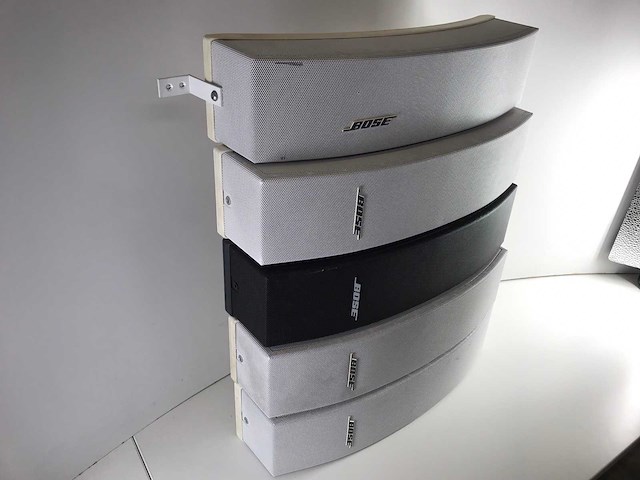 Bose (panaray 502a) curved loudspeakers (5x) - afbeelding 2 van  7