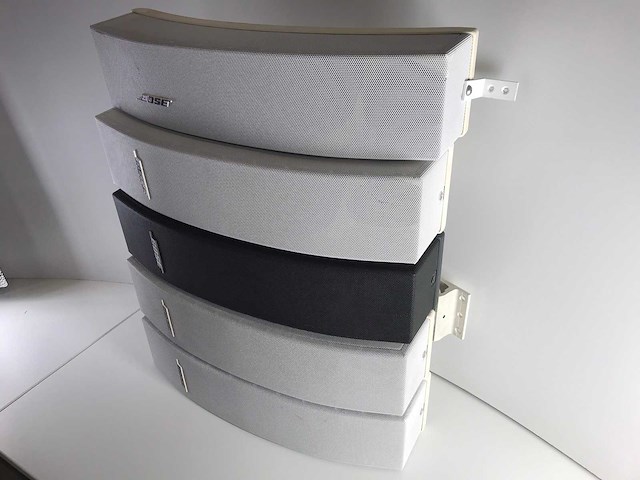 Bose (panaray 502a) curved loudspeakers (5x) - afbeelding 3 van  7