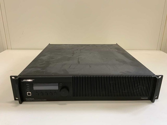 Bose powermatch pm8500n versterker - afbeelding 1 van  2