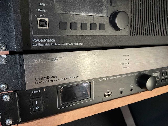Bose professioneel multi-zone audiosysteem met 18 luidsprekers - afbeelding 10 van  10