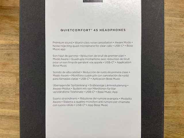 Bose quietcomfort 45 koptelefoon - afbeelding 2 van  2