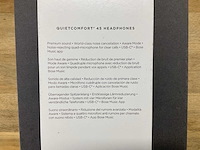 Bose quietcomfort 45 koptelefoon - afbeelding 2 van  2