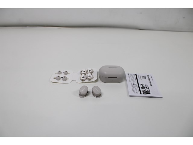 Bose quietcomfort earbuds inear koptelefoon wit - afbeelding 2 van  2