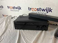 Bose soundbar | sony receiver | sony platenspeler - afbeelding 3 van  3