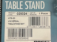 Bose table stand type uts-20 - afbeelding 2 van  3