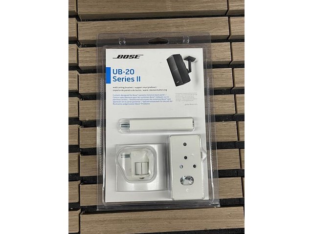 Bose wand-/plafondbeugel type ub-20 series ii - afbeelding 1 van  2