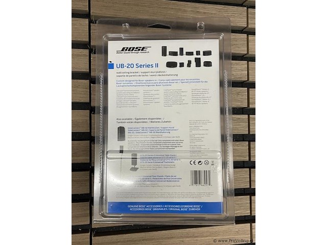Bose wand-/plafondbeugel type ub-20 series ii - afbeelding 2 van  2