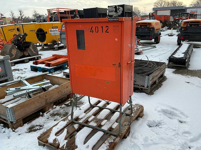 Bosecker av 1.40/1.25/3/ iii bouwaansluitkast - afbeelding 1 van  8