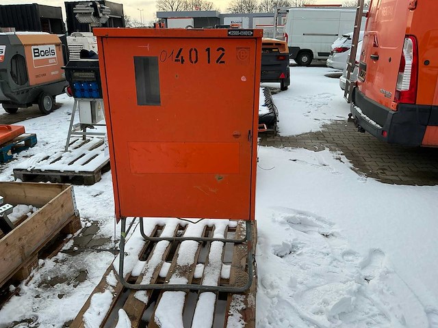 Bosecker av 1.40/1.25/3/ iii bouwaansluitkast - afbeelding 2 van  8